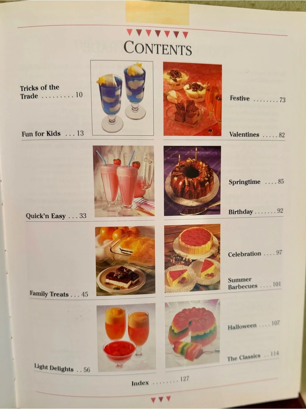 The Magic of JELL-O Cookbook (2001) Hardcover – 100 Recipes Celebrating 100 Year